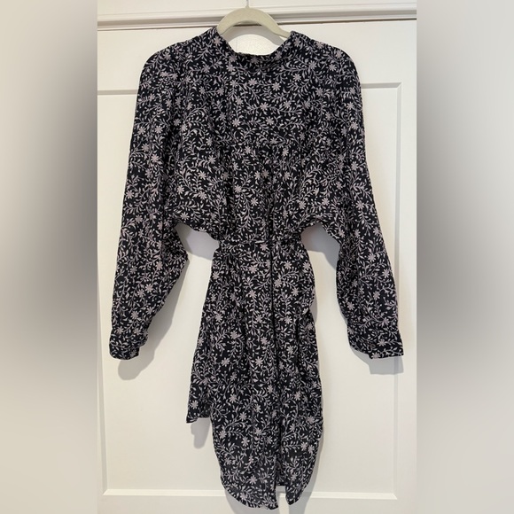 Neve Dress EUC in Night Blossom - Picture 9 of 12